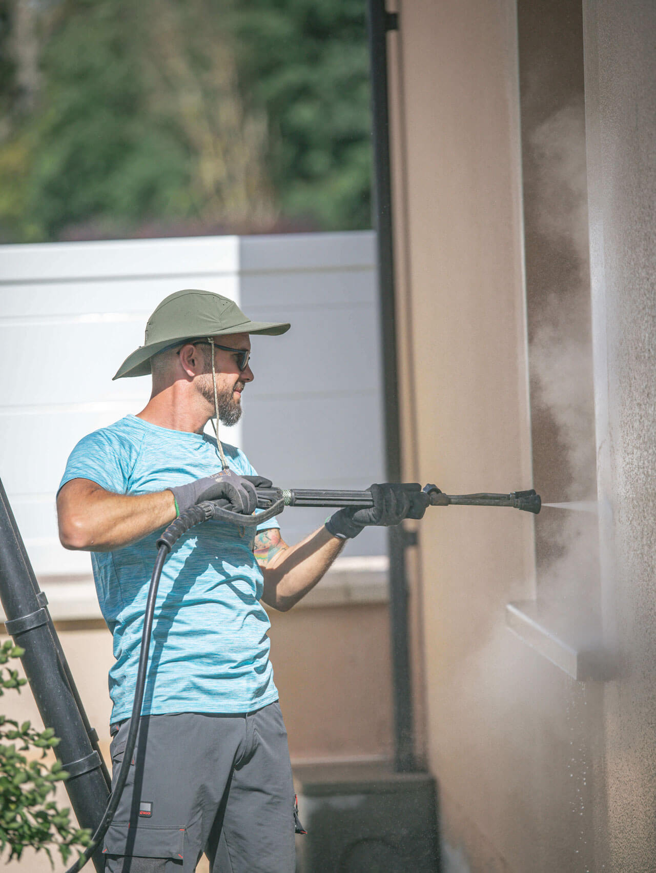 nettoyage écologique façades