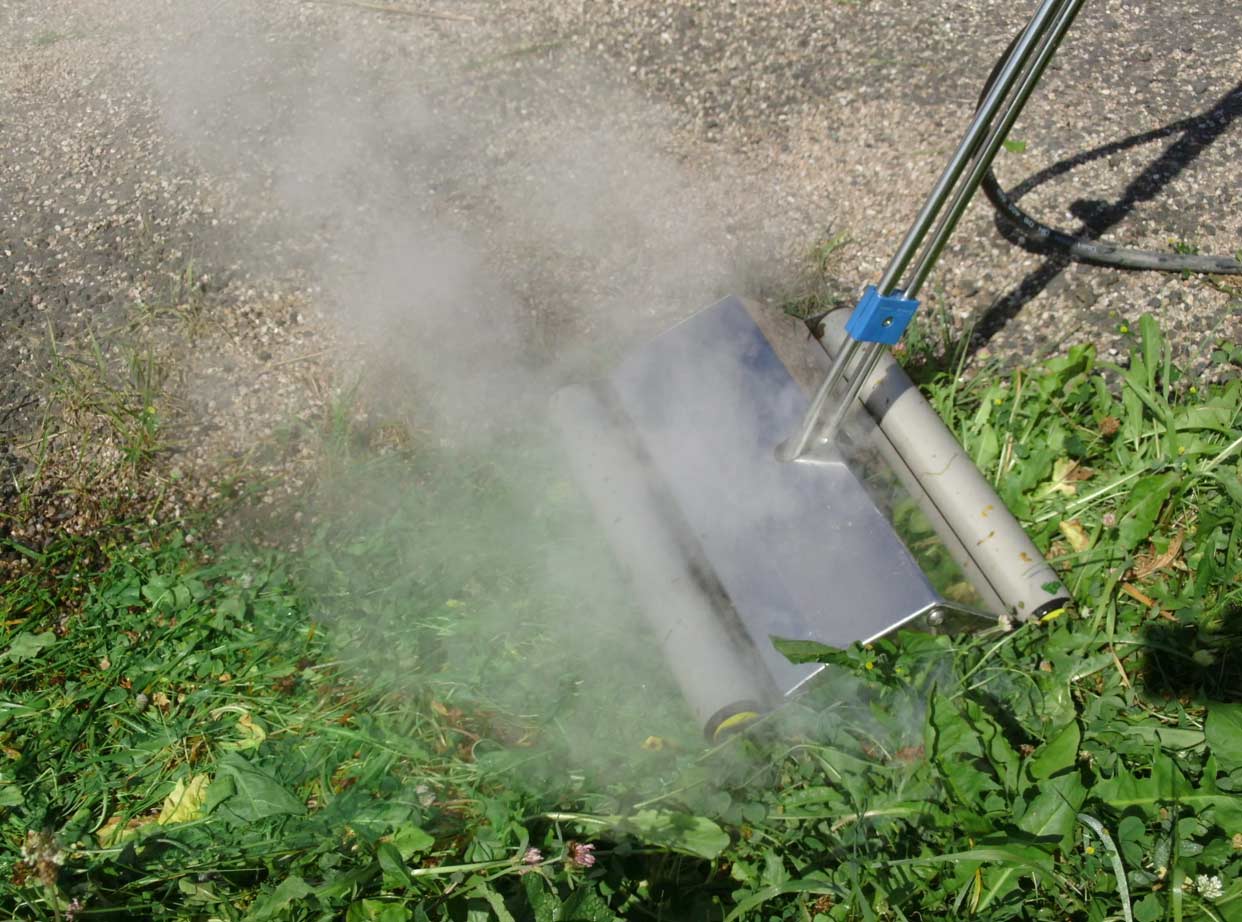 désherbage vapeur