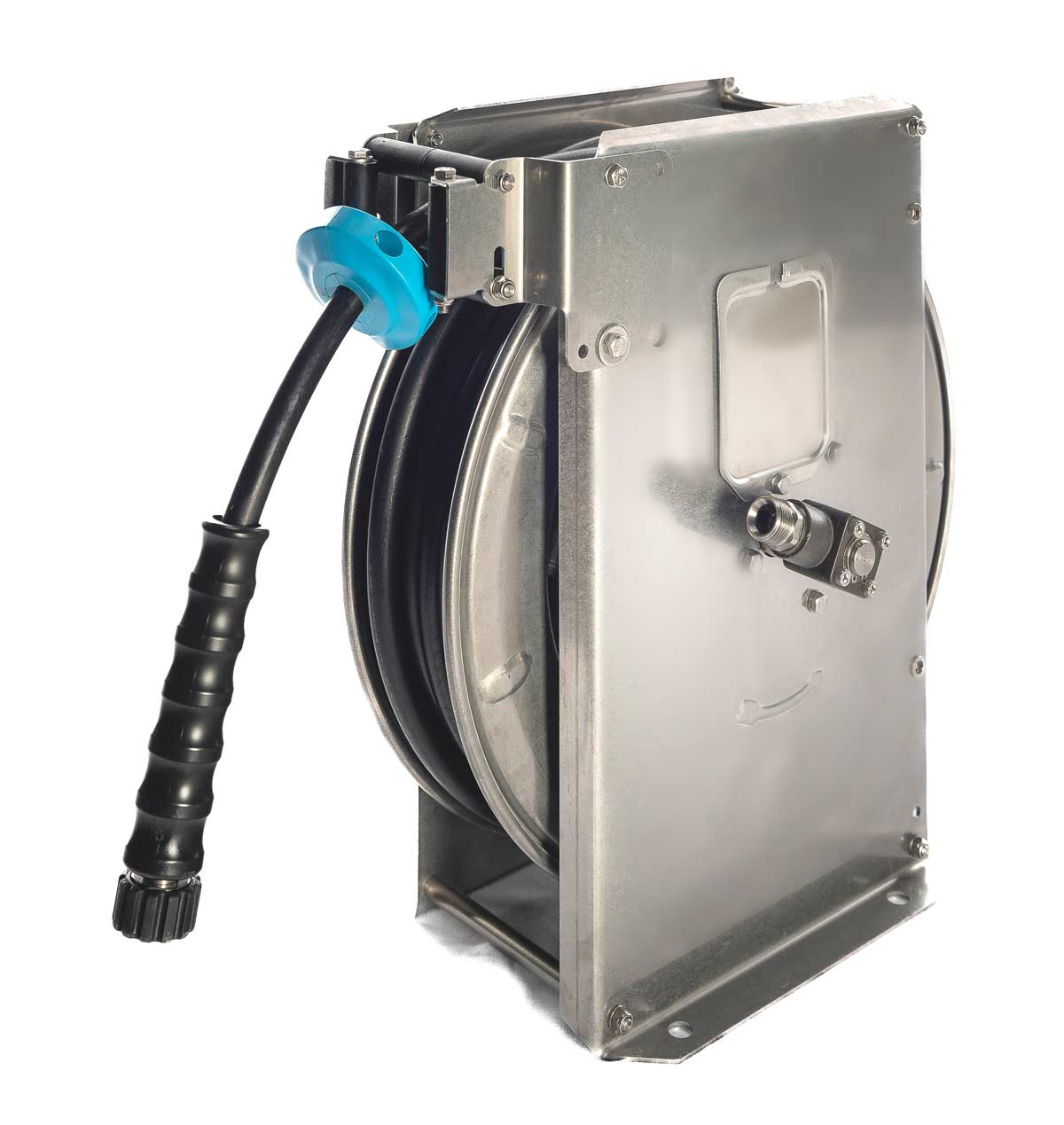 Enrouleur automatique tout inox