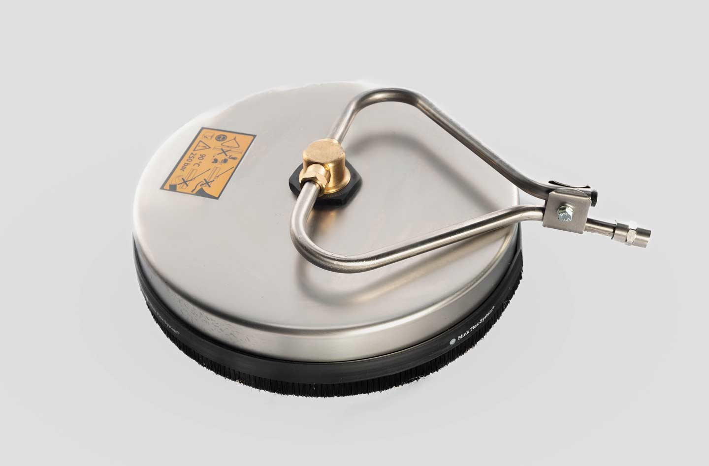 Cloche de nettoyage rotative, 30 cm