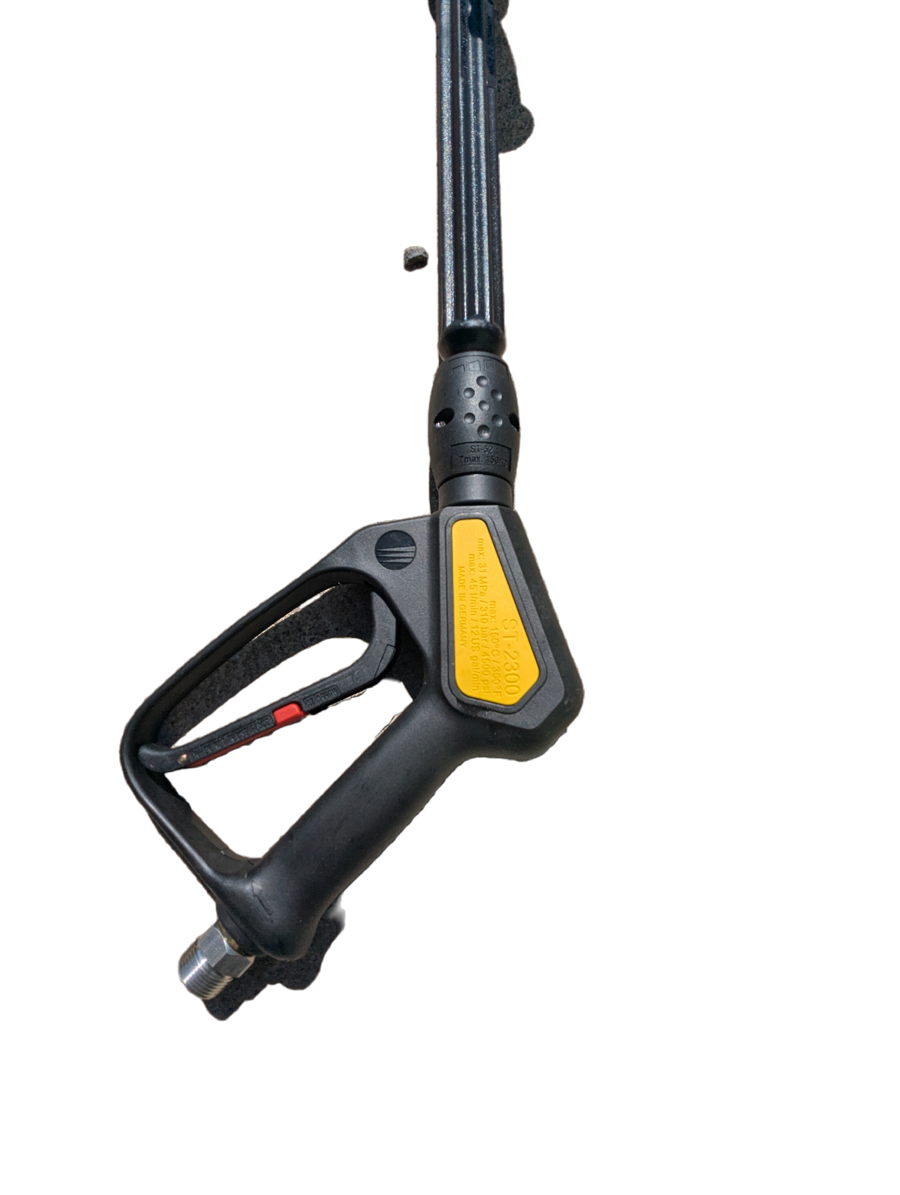 Lance avec pression ajustable