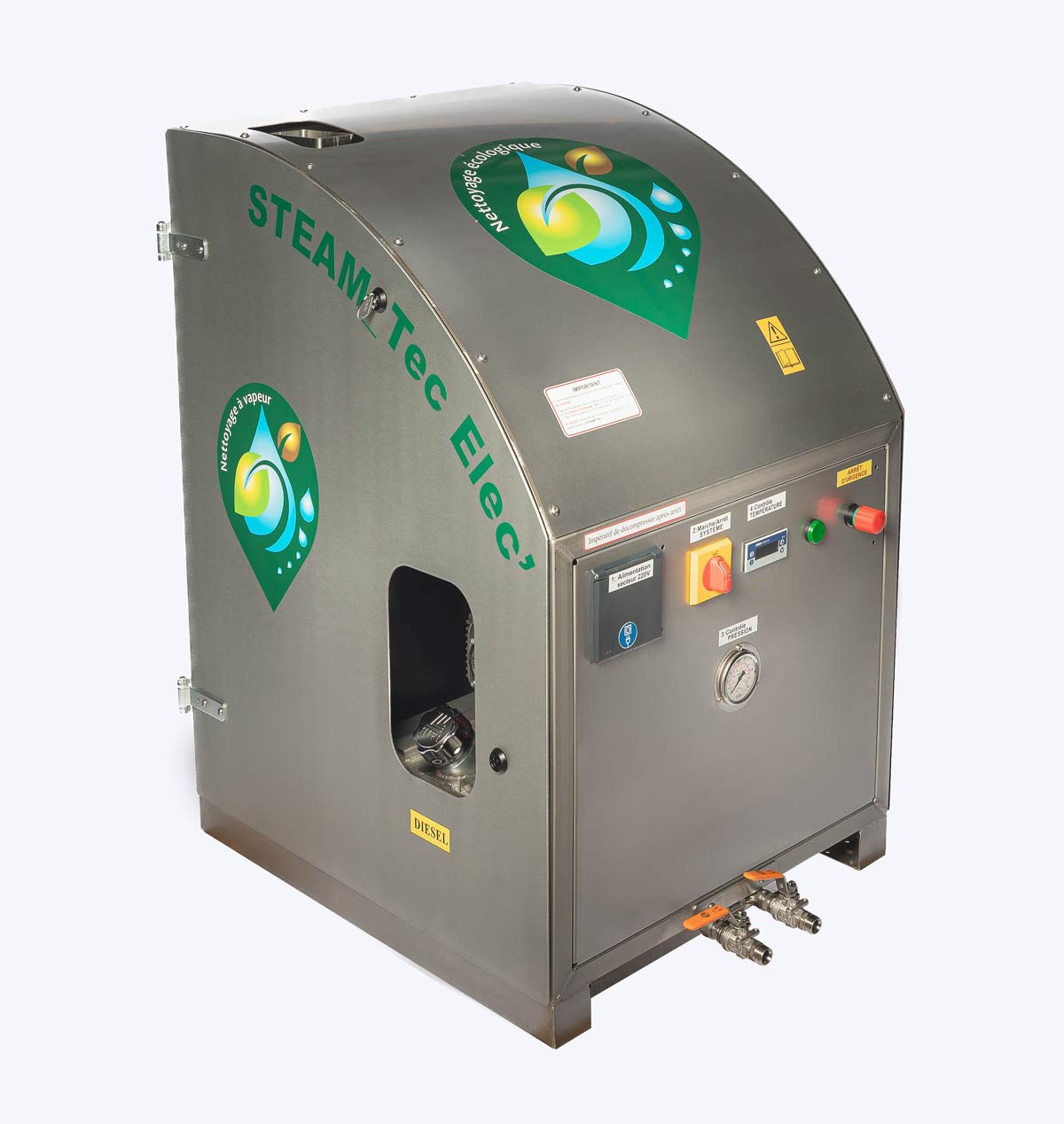 matériel de nettoyage professionnel