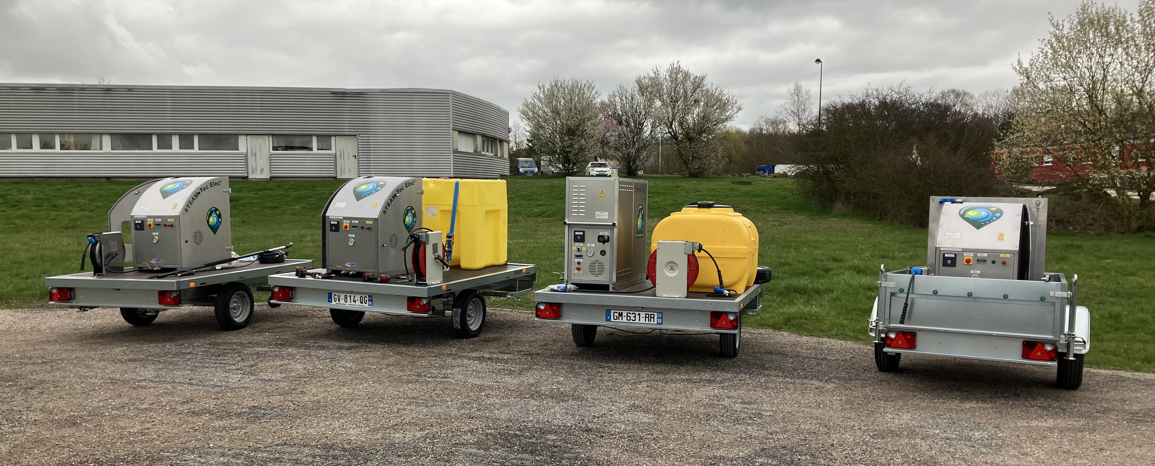 matériel professionnel de nettoyage