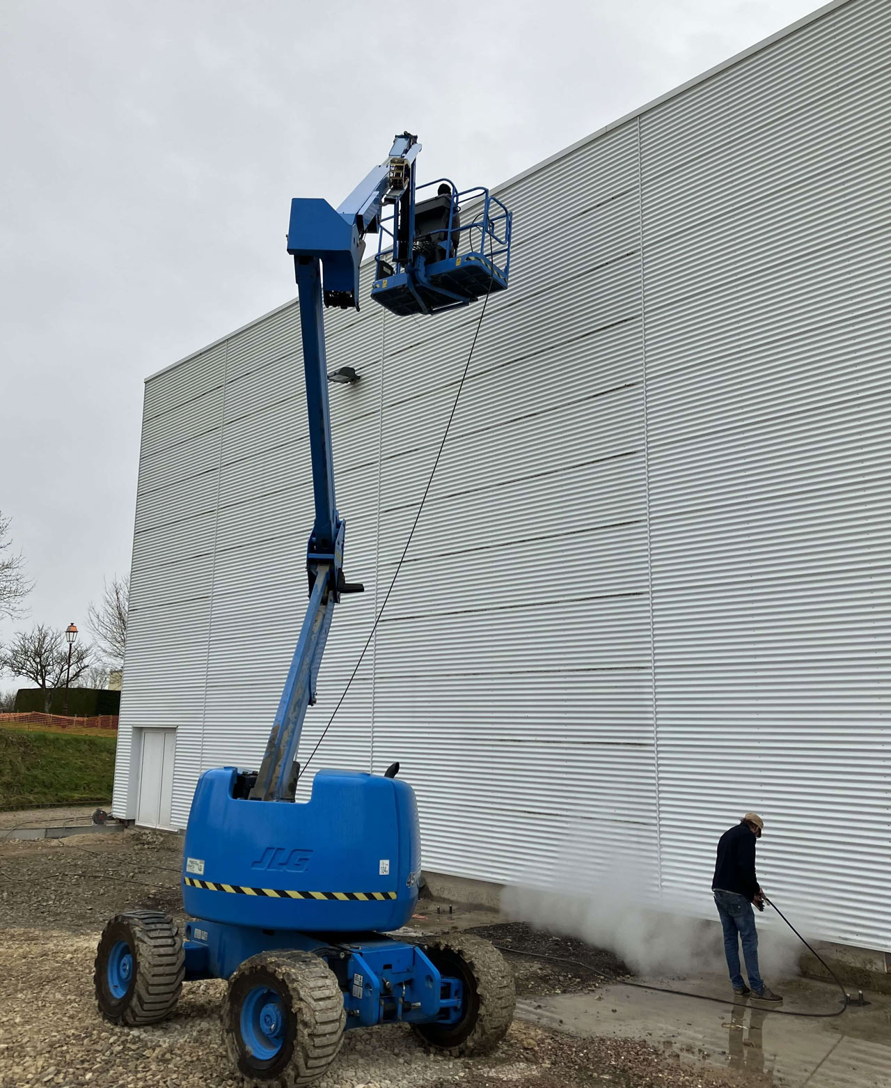 nettoyage bâtiment commercial