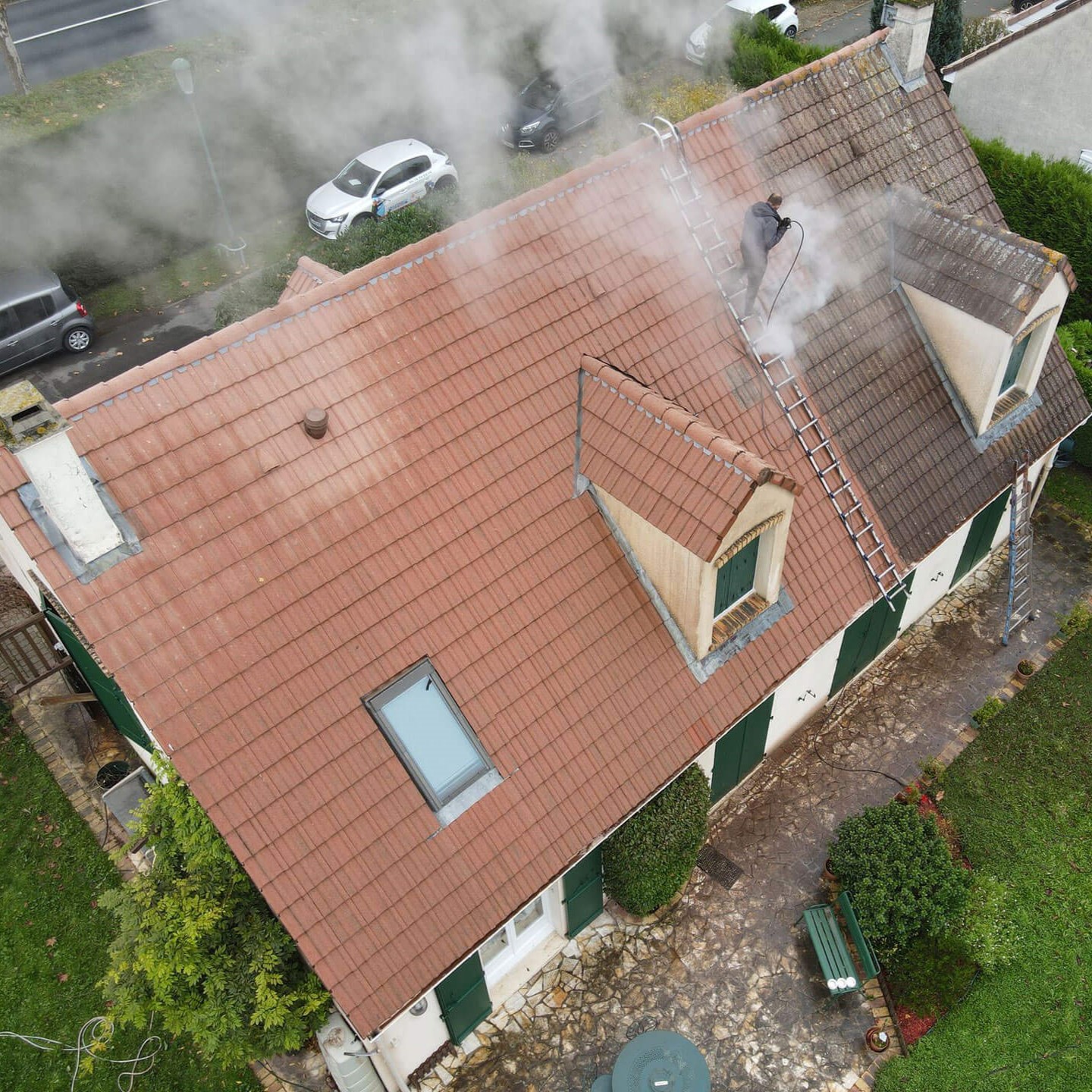 nettoyage écologique toiture